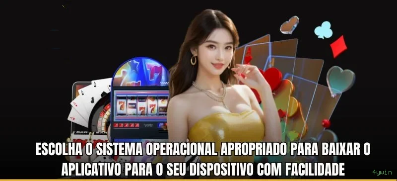 Imagem promocional do login da 4ywin