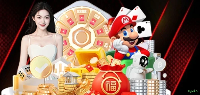 Imagem promocional dos jogos de lottery da 4ywin