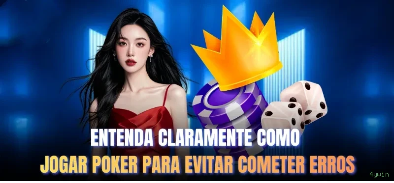 Imagem promocional da plataforma 4ywin